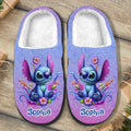 Personalized Cozy Slippers with Custom Name for Kids Slippers GradoCreations