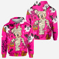 Personalized Halloween All-Over Shirt Custom Name Gift All Over Shirt GradoCreations