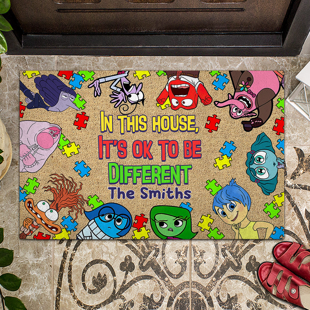Personalized Doormat with Custom Name - Unique Housewarming Gift Doormat GradoCreations