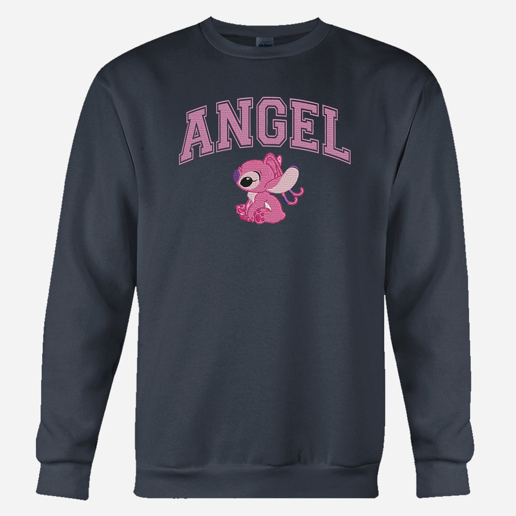Personalized Ohana Embroidered Sweater Custom Gift for Couples Embroidered Sweater GradoCreations
