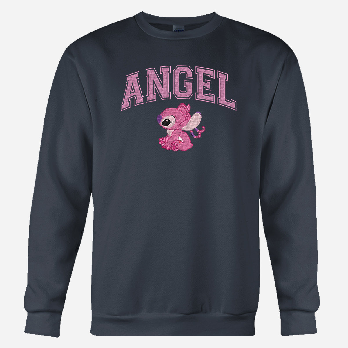 Personalized Ohana Embroidered Sweater Custom Gift for Couples Embroidered Sweater GradoCreations