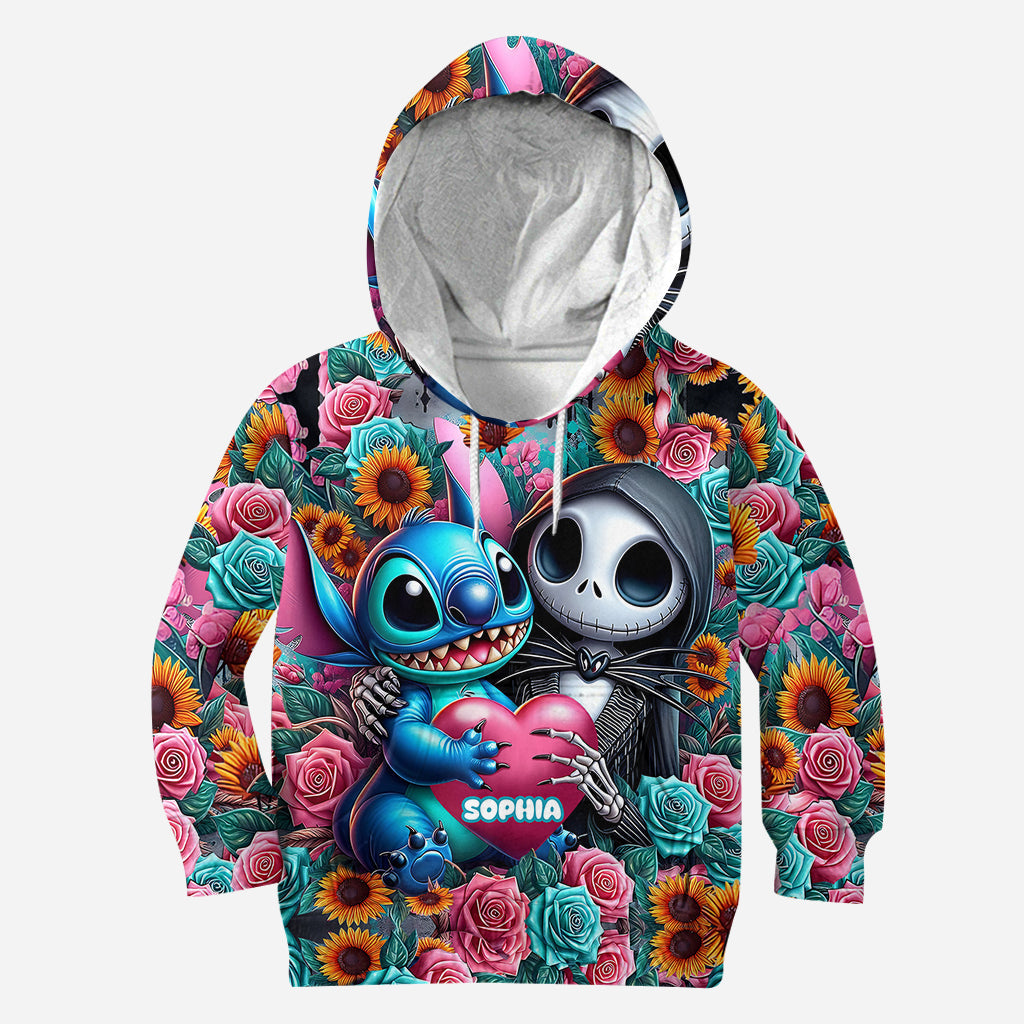 Personalized Nightmare Hoodie and Leggings Gift for Halloween Hoodie & Leggings GradoCreations