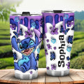 Personalized Purple Ohana Tumbler Custom Name Gift for Her Tumbler GradoCreations