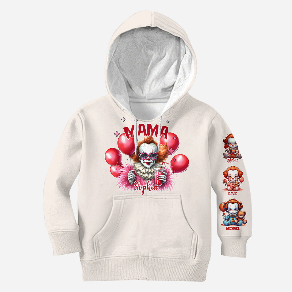 Personalized Scary Mama All Over Shirt Custom Name Gift All Over Shirt GradoCreations