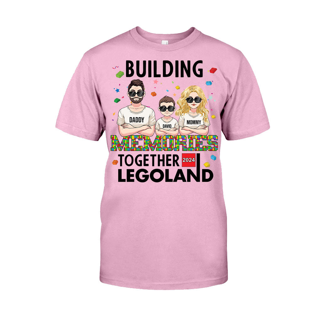 Personalized Family T-Shirt and Hoodie with Custom Names Gift T-shirt & Hoodie GradoCreations