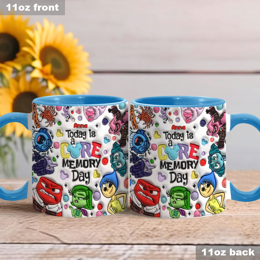 Personalized Ceramic Accent Mug Custom Name Gift for Kids Accent Mug GradoCreations