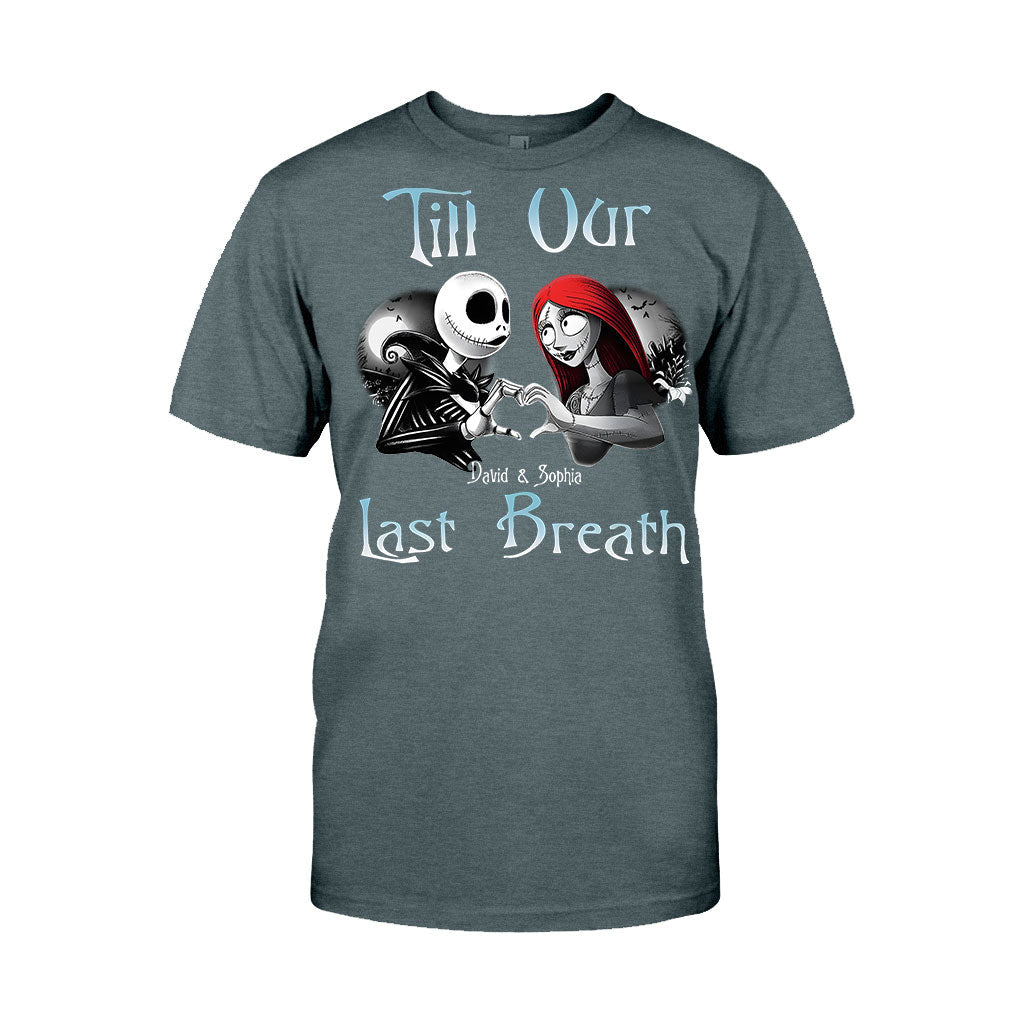 Personalized Nightmare Couple T-shirt & Hoodie Gift Idea T-shirt & Hoodie GradoCreations