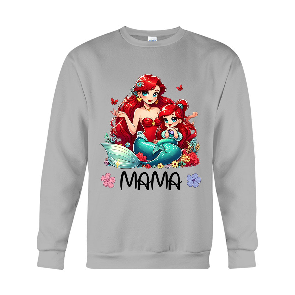 Personalized Mother Daughter Mouse T-Shirt & Hoodie Gift T-shirt & Hoodie GradoCreations