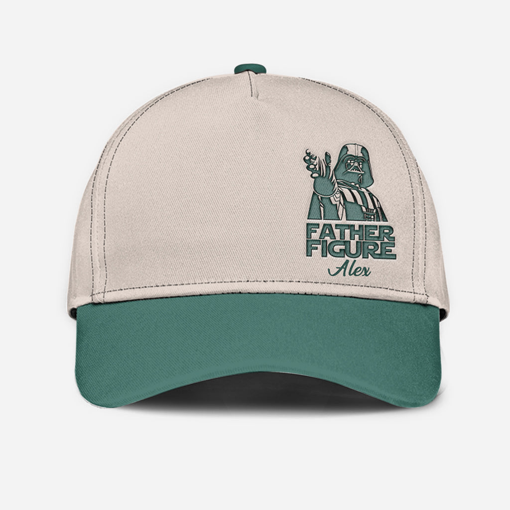 Personalized Classic Cap Father Figure Custom Name Gift for Dad Classic Cap GradoCreations