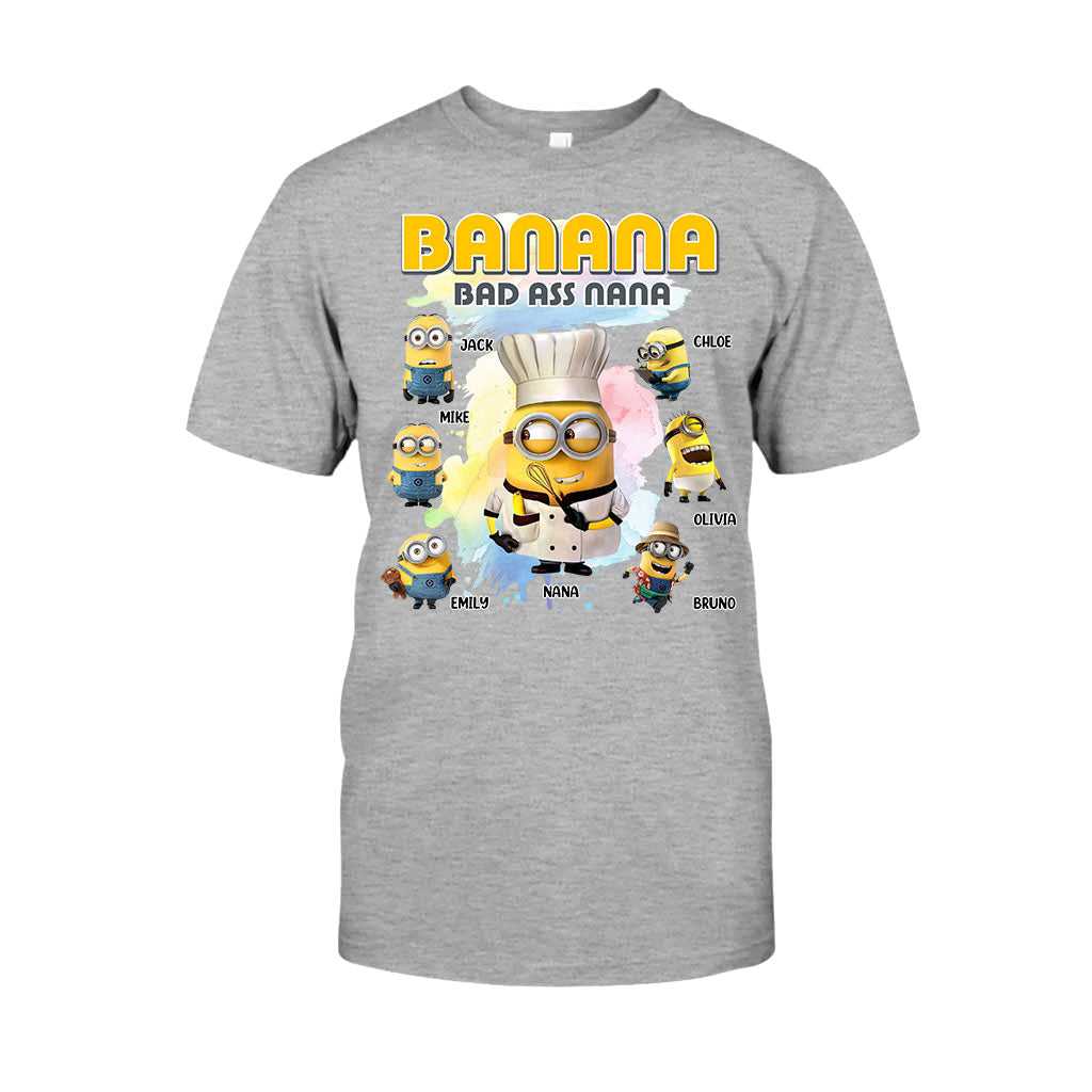 Personalized Banana Nana T-shirt Custom Gift for Grandma T-shirt & Hoodie GradoCreations