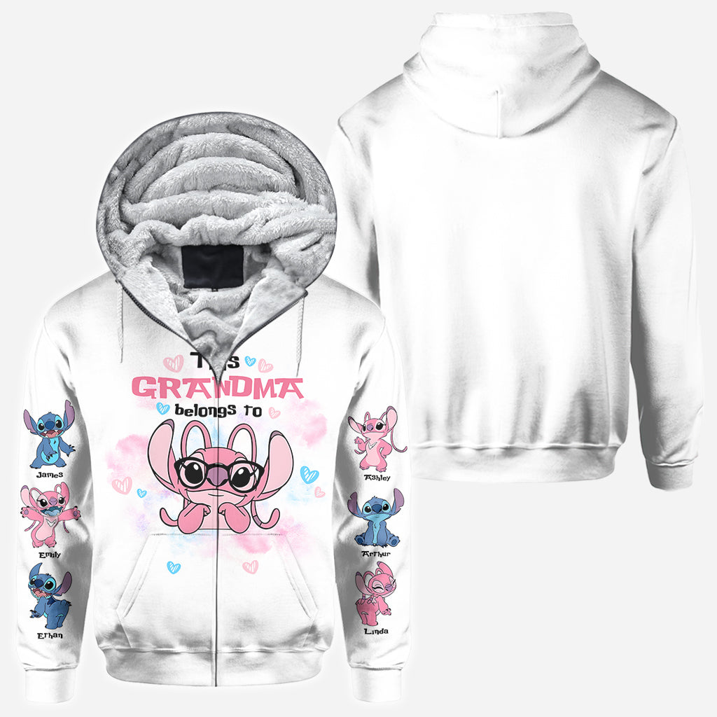 Custom Grandma All Over Shirt with Personalization - Unique Gift All Over Shirt GradoCreations