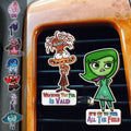 Personalized Car Visor Clip Custom Name Gift for Any Occasion Shaped Car Visor Clip GradoCreations