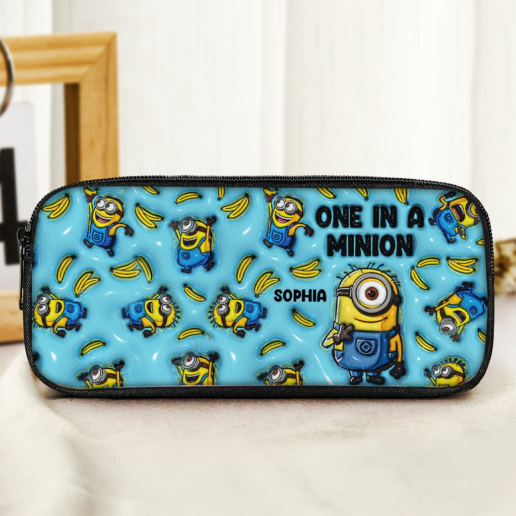 Personalized Minions Pencil Case Custom Name Gift for Kids Pencil Case GradoCreations