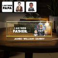 Personalized LED Night Light Custom Name Gift for Dad Custom LED Night Light GradoCreations