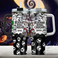 Personalized Nightmare Tumbler with Handle for Kids & Adults Tumbler With Handle GradoCreations