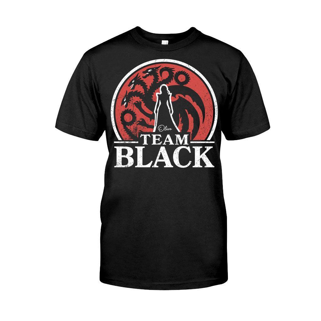 Personalized Team Black vs Green Hoodie & T-shirt Gift T-shirt & Hoodie GradoCreations