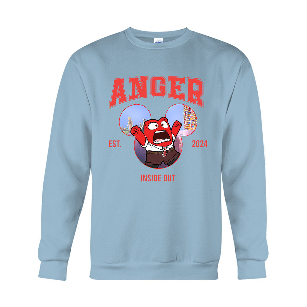 Personalized Inside Out T-shirt & Hoodie for Kids - Birthday Gift T-shirt & Hoodie GradoCreations