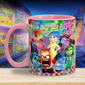 Personalized Accent Mug with Custom Name for Birthday/Graduation Accent Mug GradoCreations