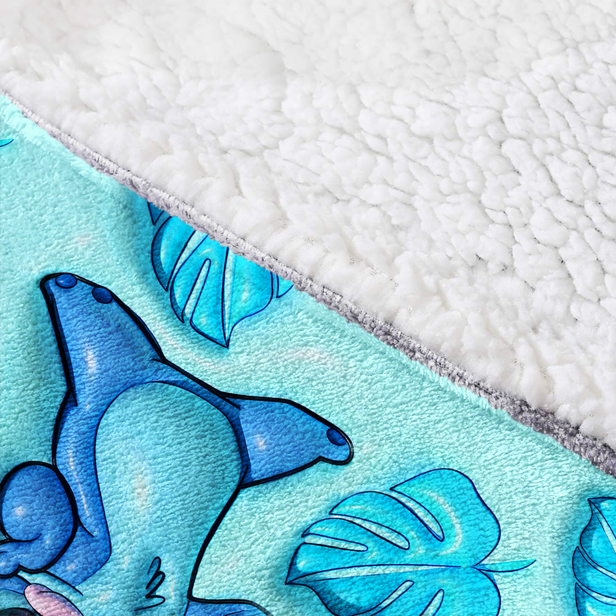 Personalized Ohana Blanket Hoodie Custom Name Gift for Family Blanket Hoodie GradoCreations