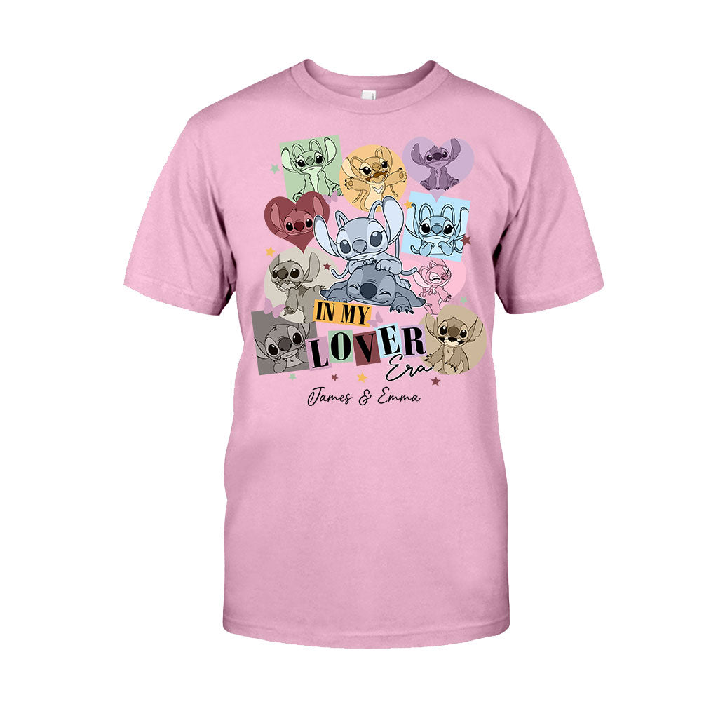 Personalized Couple T-shirt & Hoodie with Custom Names Gift for Her & Him T-shirt & Hoodie GradoCreations