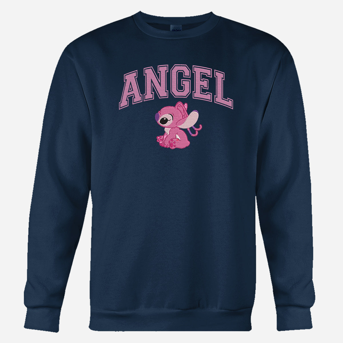 Personalized Ohana Embroidered Sweater Custom Gift for Couples Embroidered Sweater GradoCreations