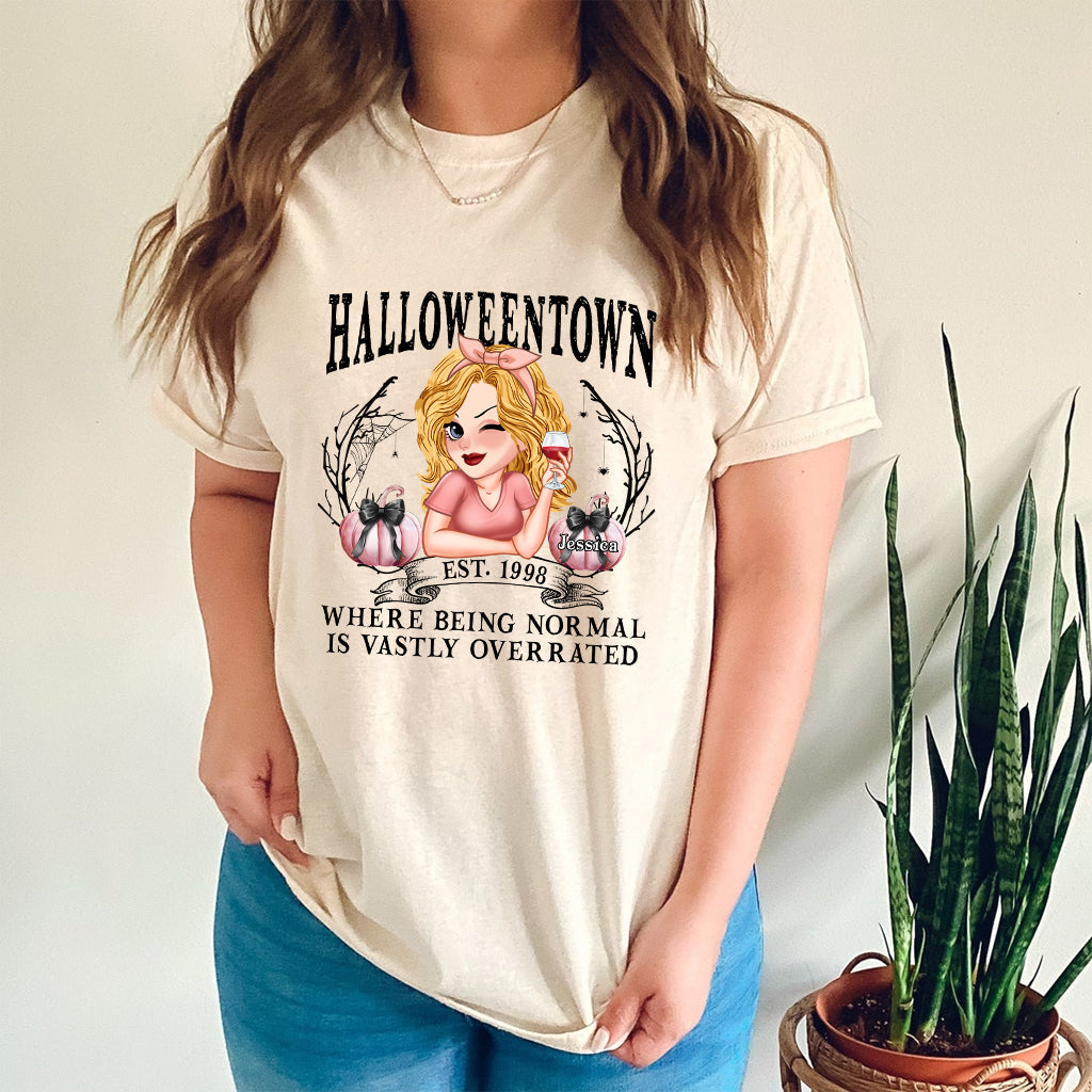 Personalized Halloweentown T-shirt & Hoodie Gift for Her T-shirt & Hoodie GradoCreations
