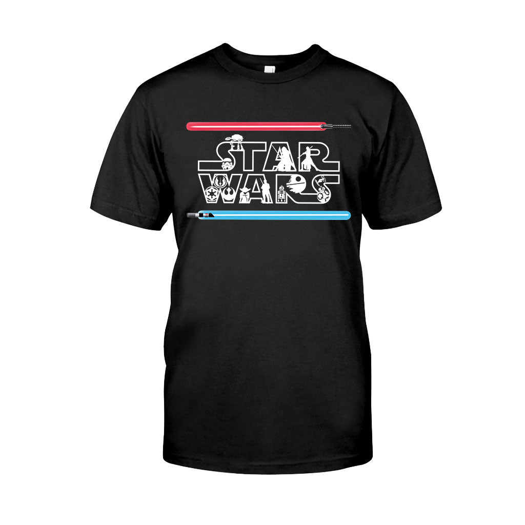 Personalized Star Wars T-shirt and Hoodie Gift for Fans T-shirt & Hoodie GradoCreations