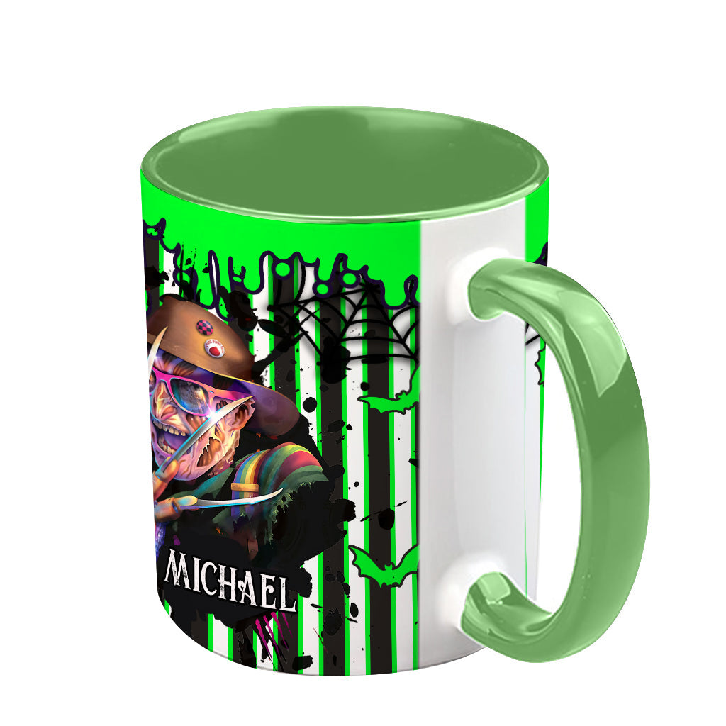 Personalized Sweet Dreams Accent Mug Custom Name Gift Idea Accent Mug GradoCreations