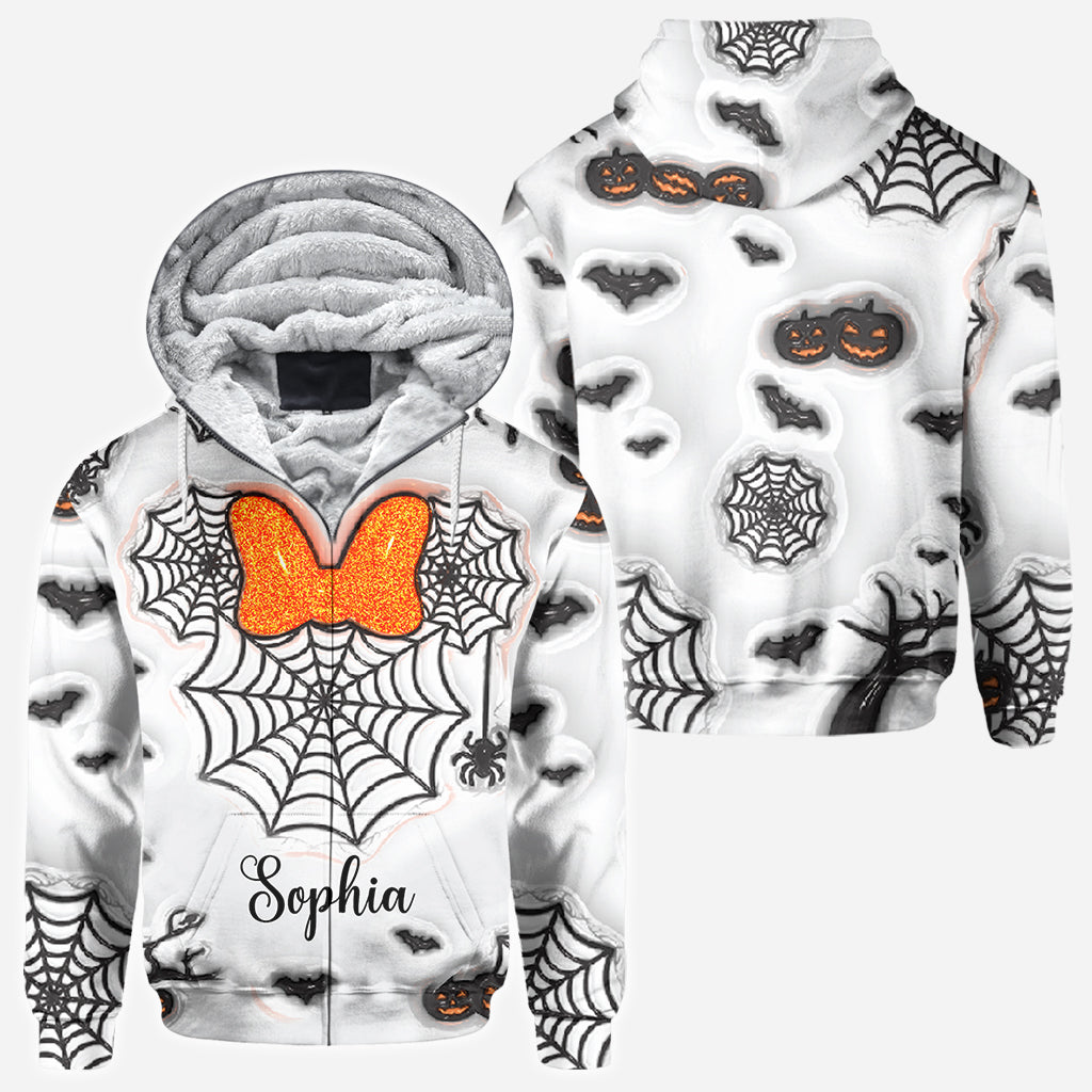 Personalized Halloween All Over Shirt Custom Name Gift All Over Shirt GradoCreations