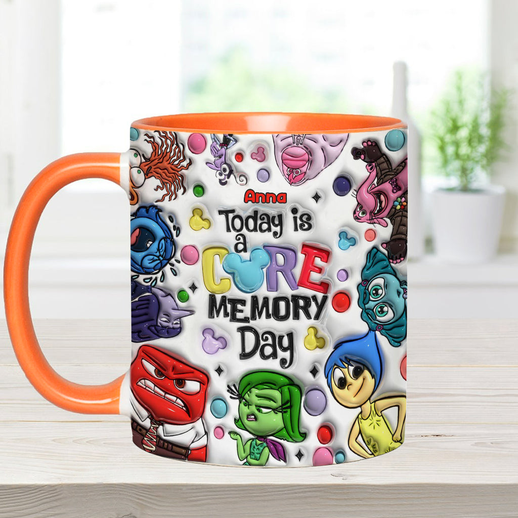 Personalized Ceramic Accent Mug Custom Name Gift for Kids Accent Mug GradoCreations