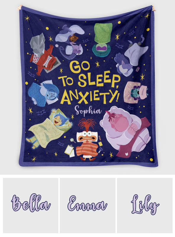 Personalized Flannel Blanket with Joyful Design for Kids Blanket GradoCreations