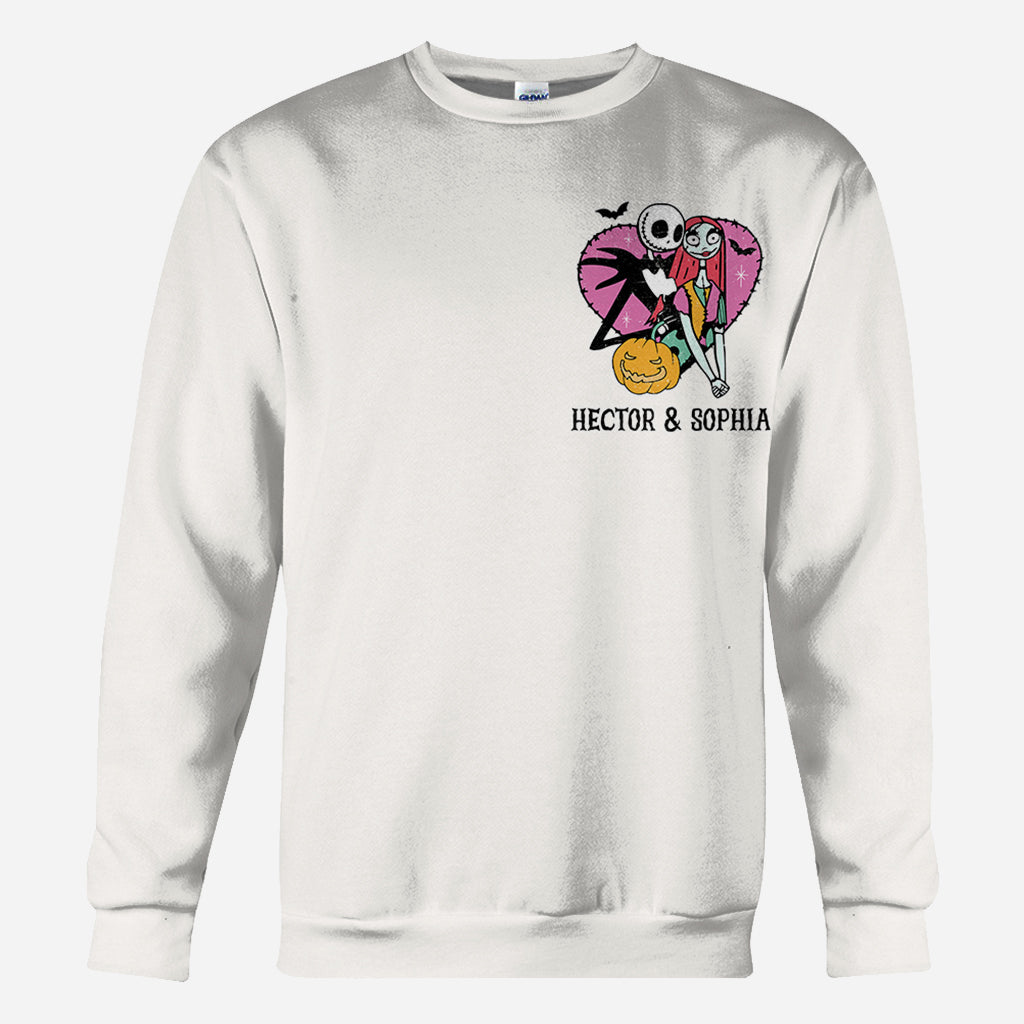 Personalized Nightmare All Over Shirt Custom Name Gift All Over Shirt GradoCreations