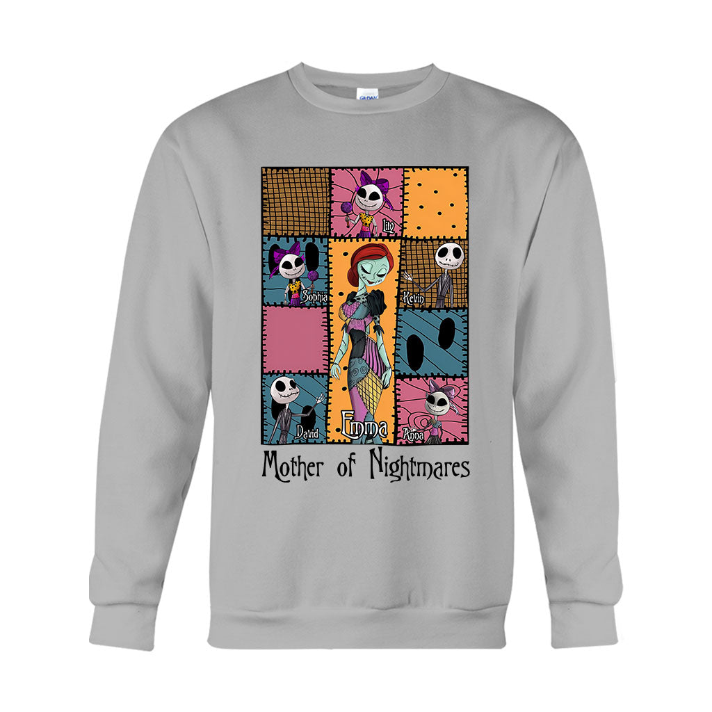 Personalized Nightmare T-Shirt and Hoodie Gift for Mom T-shirt & Hoodie GradoCreations