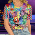 Personalized All Over Print Shirt Custom Name for Kids All Over Shirt GradoCreations