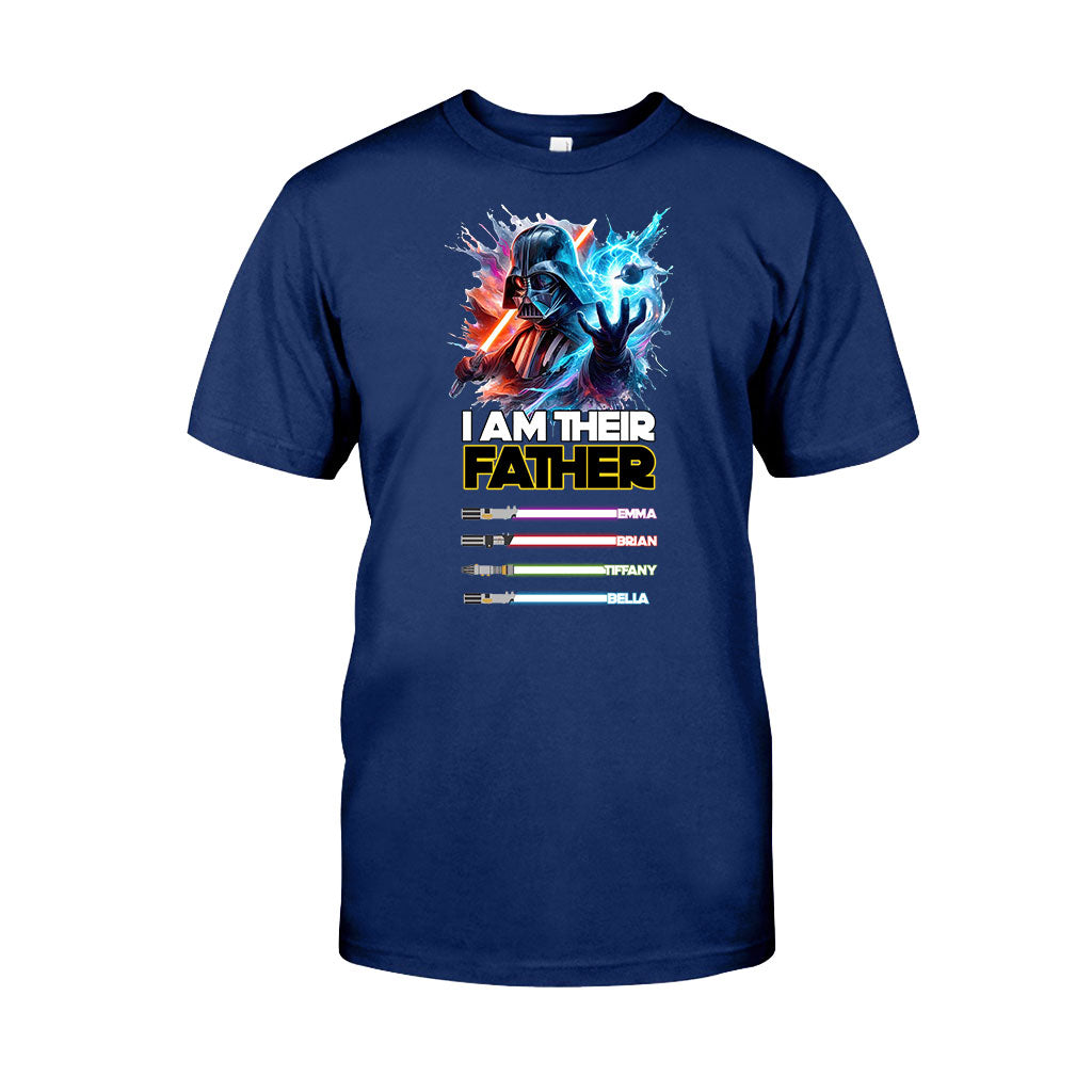 Personalized I Am Their Father T-shirt Gift for Dad T-shirt & Hoodie GradoCreations