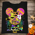 Personalized Halloween Mouse T-Shirt & Hoodie Custom Name Gift T-shirt & Hoodie GradoCreations