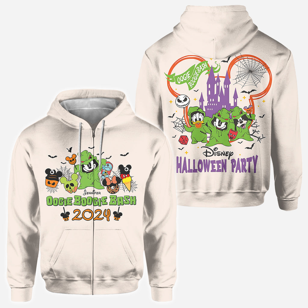 Personalized Oogie Boogie Bash All Over Shirt for Halloween Party All Over Shirt GradoCreations