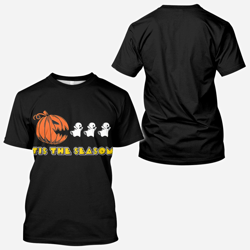 Personalized Halloween All Over Shirt Custom Name Gift All Over Shirt GradoCreations