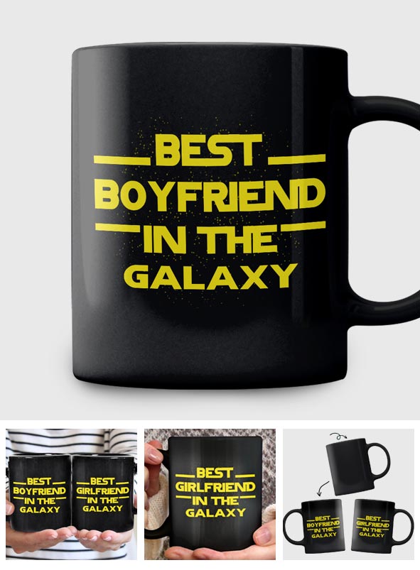Personalized Best Boyfriend/Girlfriend Mug Gift for Couples Mug GradoCreations