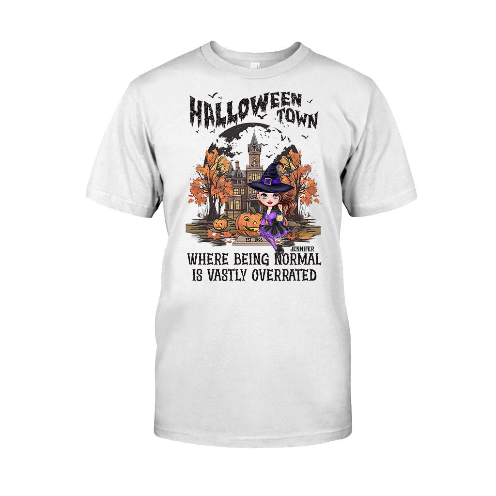 Personalized Halloween Town T-shirt & Hoodie for Kids & Adults T-shirt & Hoodie GradoCreations