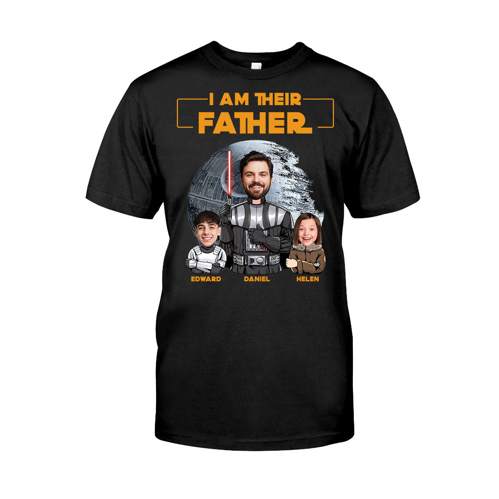 Custom I Am Their Father T-shirt & Hoodie Gift for Dad T-shirt & Hoodie GradoCreations