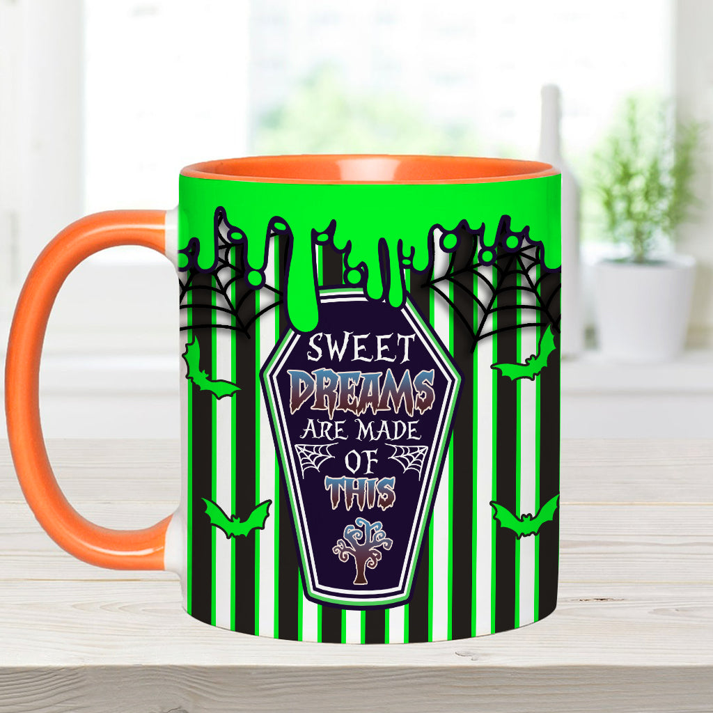 Personalized Sweet Dreams Accent Mug Custom Name Gift Idea Accent Mug GradoCreations