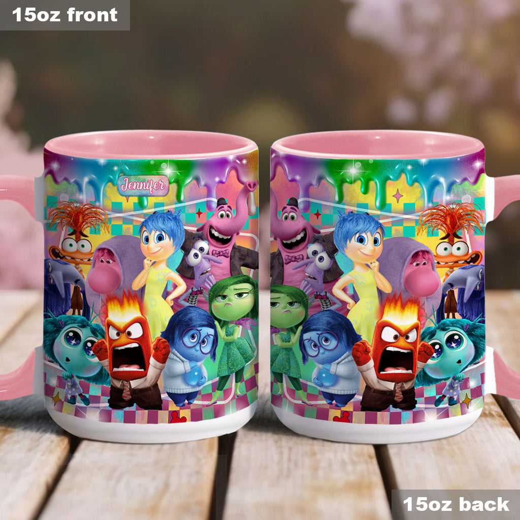 Personalized Accent Mug with Custom Name for Birthday/Graduation Accent Mug GradoCreations