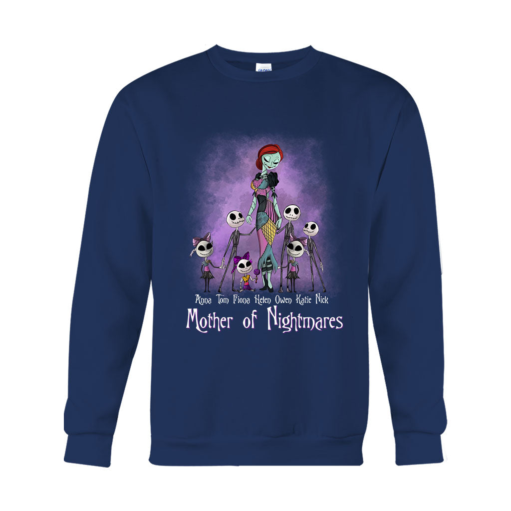 Personalized Nightmare T-Shirt & Hoodie Custom Name Gift for Mom/Dad T-shirt & Hoodie GradoCreations