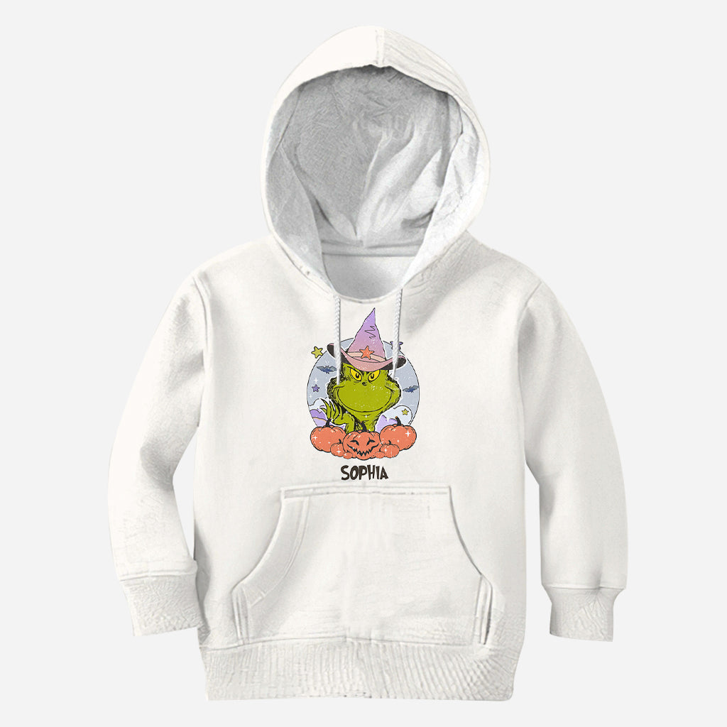 Personalized Grinch Halloween All Over Shirt Fun Costume Gift All Over Shirt GradoCreations