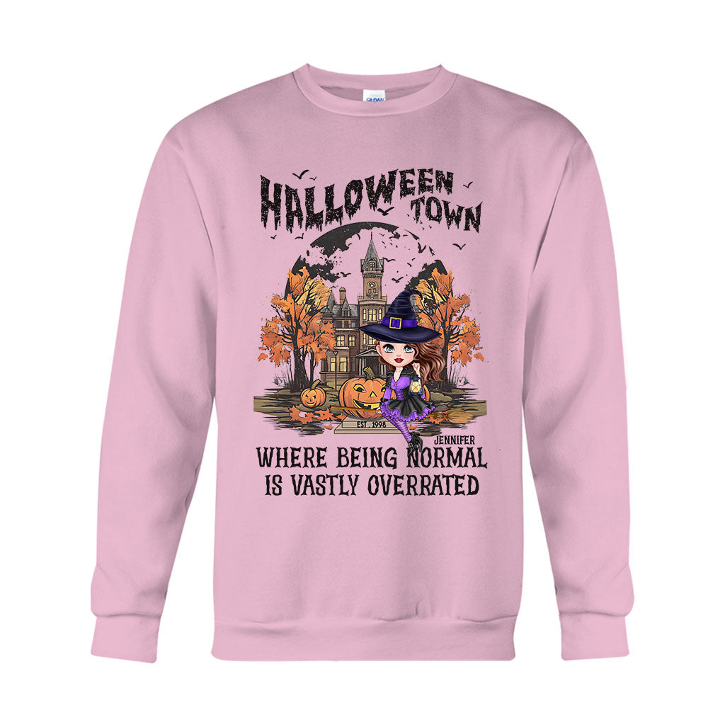Personalized Halloween Town T-shirt & Hoodie for Kids & Adults T-shirt & Hoodie GradoCreations