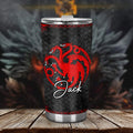 Personalized Game of Thrones Tumbler Custom Name Gift Tumbler GradoCreations