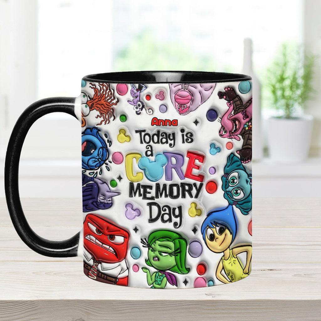 Personalized Ceramic Accent Mug Custom Name Gift for Kids Accent Mug GradoCreations
