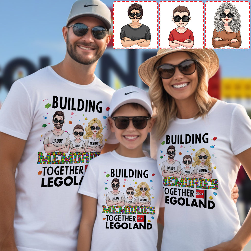 Personalized Family T-Shirt and Hoodie with Custom Names Gift T-shirt & Hoodie GradoCreations