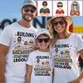 Personalized Family T-Shirt and Hoodie with Custom Names Gift T-shirt & Hoodie GradoCreations